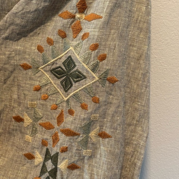 WRAP London Linen Blouse - Picture 6 of 15